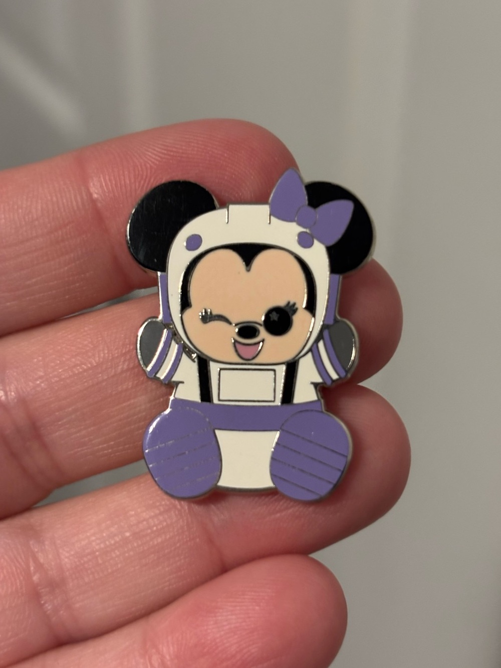 Disney - Space Mountain Minnie Wishables Mystery Pin (Series 2)